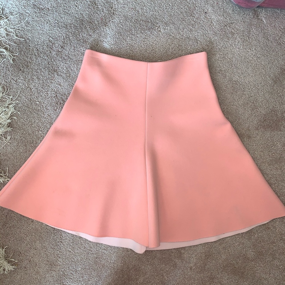 Zara pink mini skirt